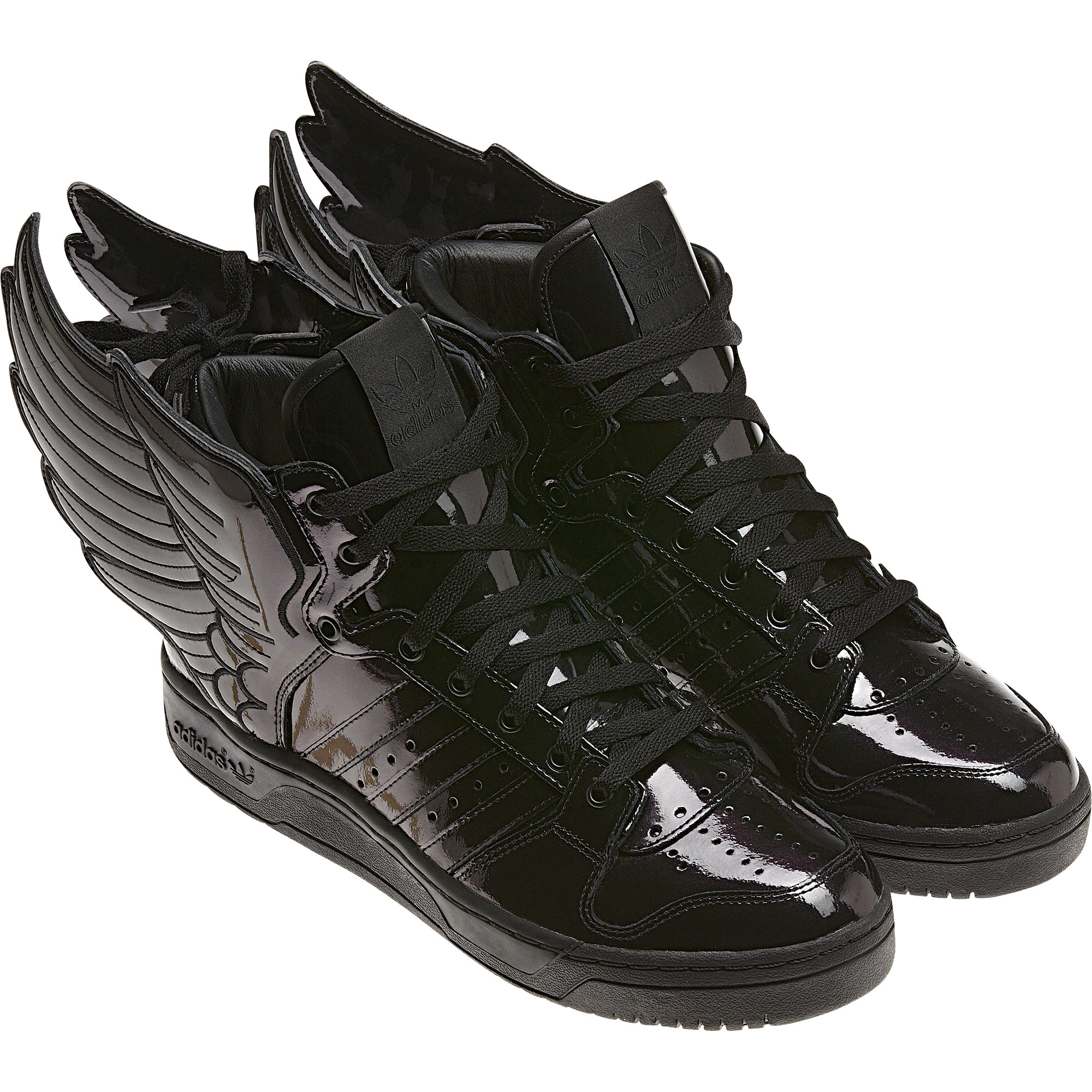 adidas Jeremy Scott black Wings 2.0 sneakers