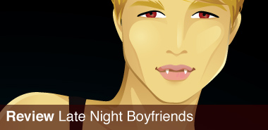 Late Night Boyfriends - Gay Male Vampire
