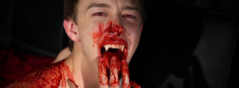 Gay vampires don't just bite, they suck