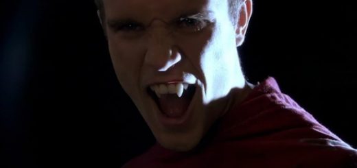 Dennis returns a vampire in the final episode of The Lair