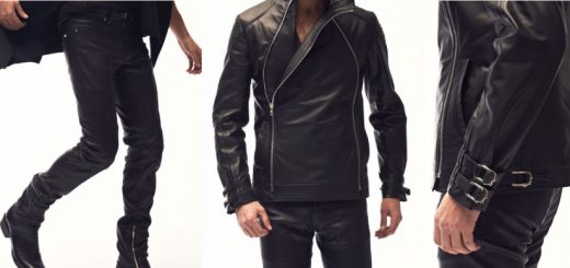 leather by Dominic Louis