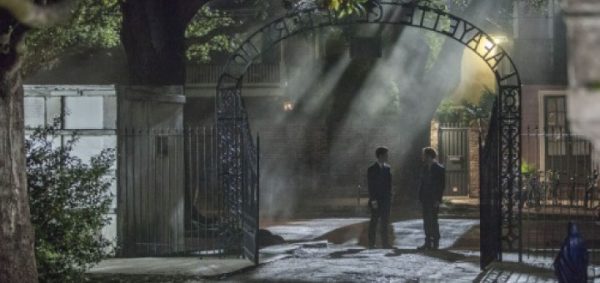 Scene from the Vampire Diaries, the Originals episode